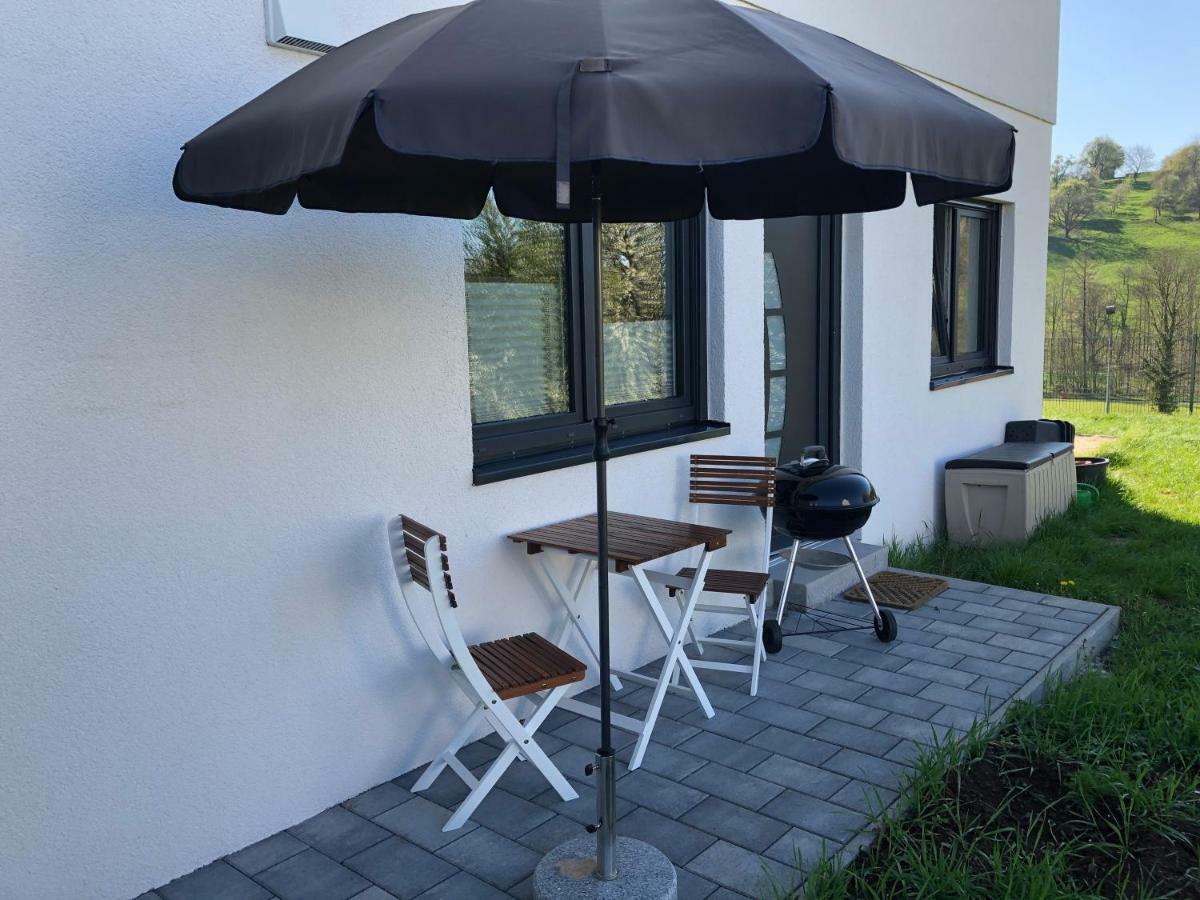 Ferienwohnung Janson Wiesenbach ภายนอก รูปภาพ